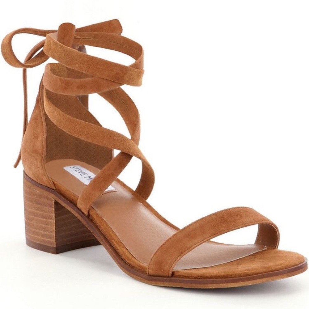 NWOB Steve Madden Wrap Sandals